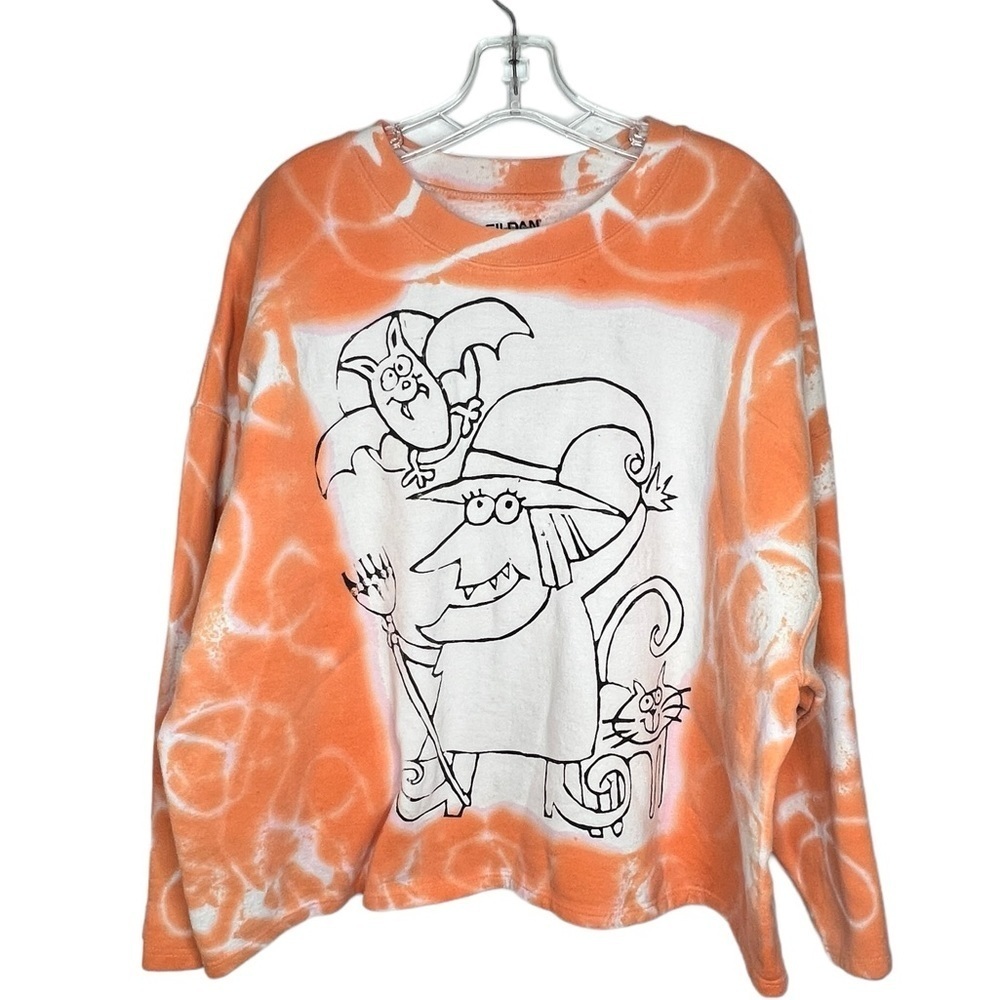 Vintage Gildan Dry Blend Heavyweight Sweatshirt